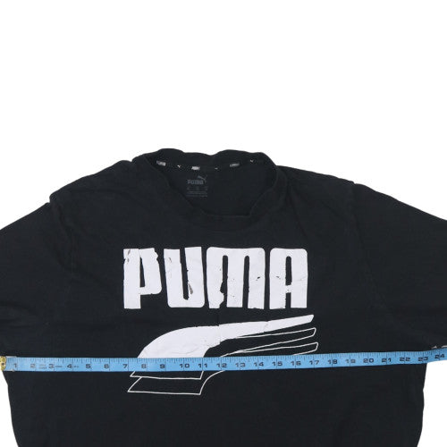 Mens UK Size XL PUMA Black  T-Shirt