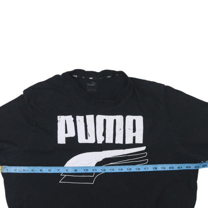 Mens UK Size XL PUMA Black  T-Shirt