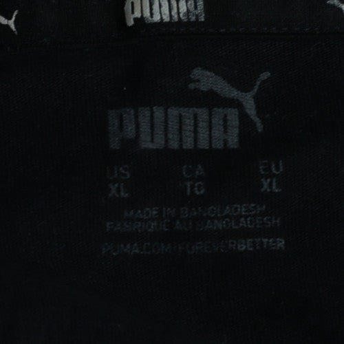 Mens UK Size XL PUMA Black  T-Shirt