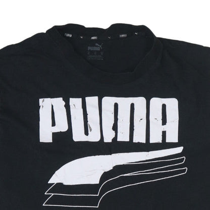 Mens UK Size XL PUMA Black  T-Shirt