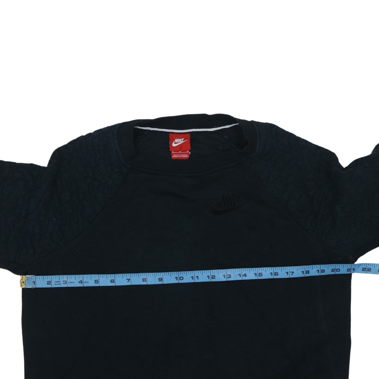 Womens UK Size S Nike Black Pullover Sweatshirt
