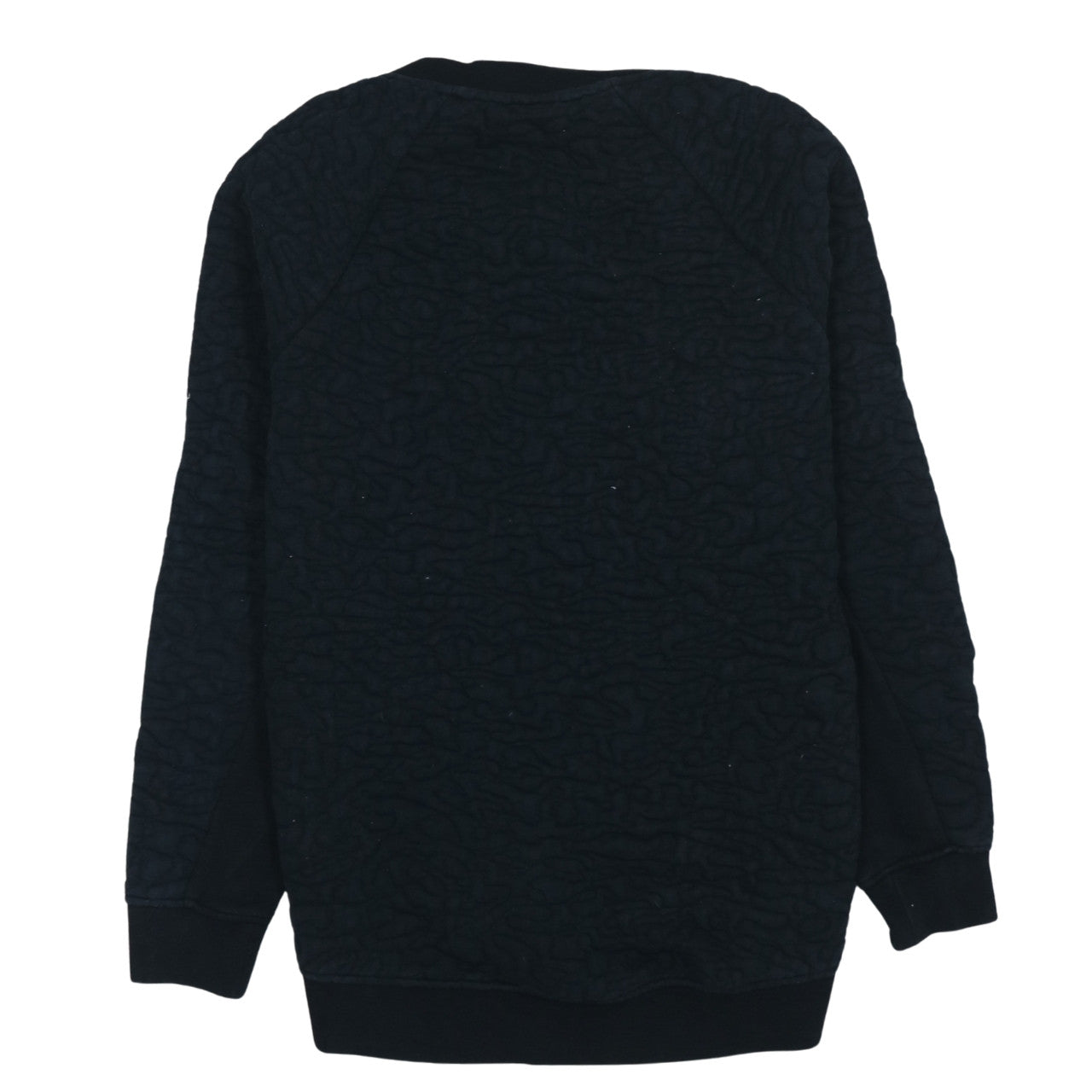 Womens UK Size S Nike Black Pullover Sweatshirt