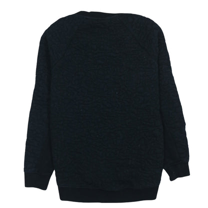 Womens UK Size S Nike Black Pullover Sweatshirt