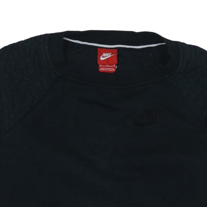 Womens UK Size S Nike Black Pullover Sweatshirt