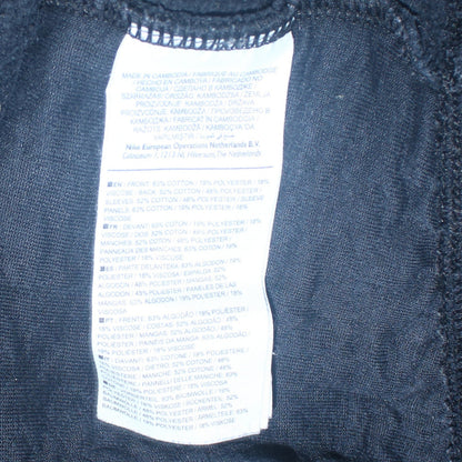 Womens UK Size S Nike Black Pullover Sweatshirt