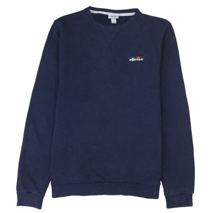 Mens UK Size L ellesse Blue Pullover Sweatshirt