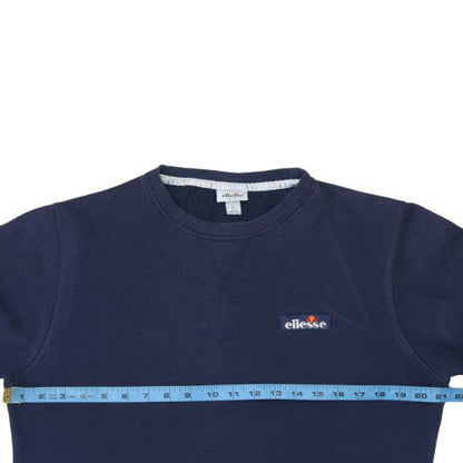 Mens UK Size L ellesse Blue Pullover Sweatshirt