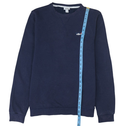 Mens UK Size L ellesse Blue Pullover Sweatshirt