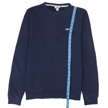 Mens UK Size L ellesse Blue Pullover Sweatshirt