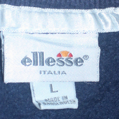 Mens UK Size L ellesse Blue Pullover Sweatshirt