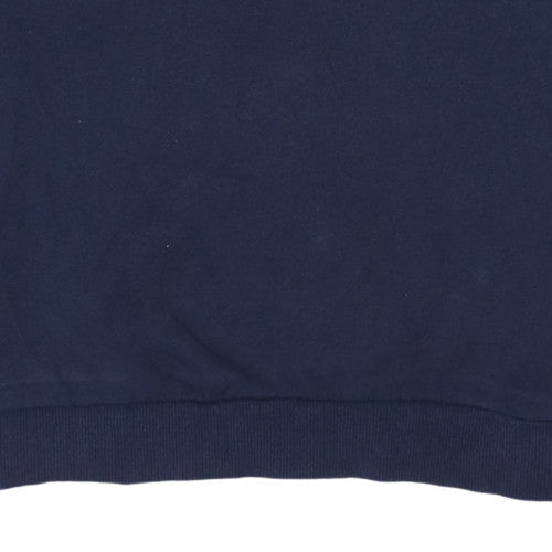Mens UK Size L ellesse Blue Pullover Sweatshirt
