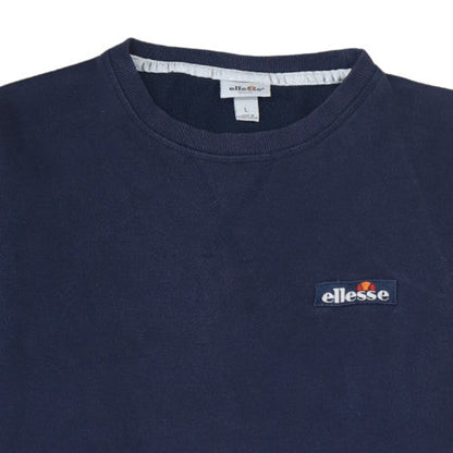 Mens UK Size L ellesse Blue Pullover Sweatshirt