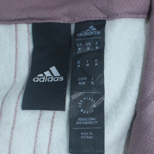 Womens UK Size M adidas Ivory Pullover Sweatshirt
