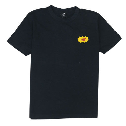 Mens UK Size M New Balance Black  T-Shirt