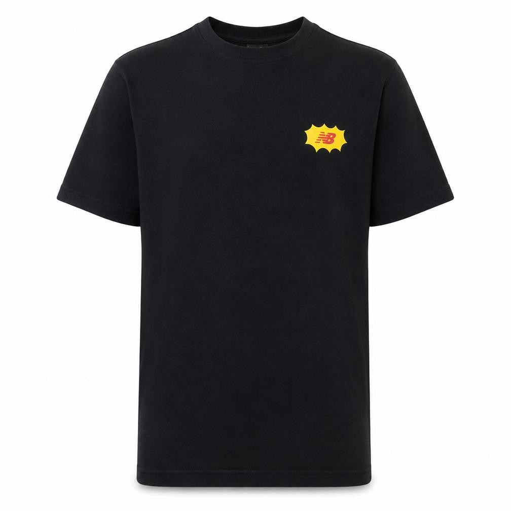 Mens UK Size M New Balance Black  T-Shirt
