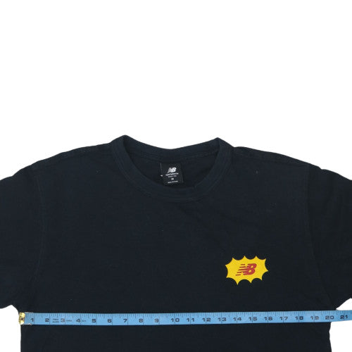 Mens UK Size M New Balance Black  T-Shirt