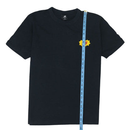 Mens UK Size M New Balance Black  T-Shirt