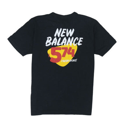 Mens UK Size M New Balance Black  T-Shirt