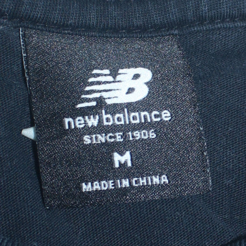 Mens UK Size M New Balance Black  T-Shirt