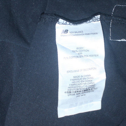 Mens UK Size M New Balance Black  T-Shirt