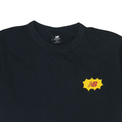 Mens UK Size M New Balance Black  T-Shirt