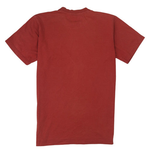 Mens UK Size M adidas Red  T-Shirt