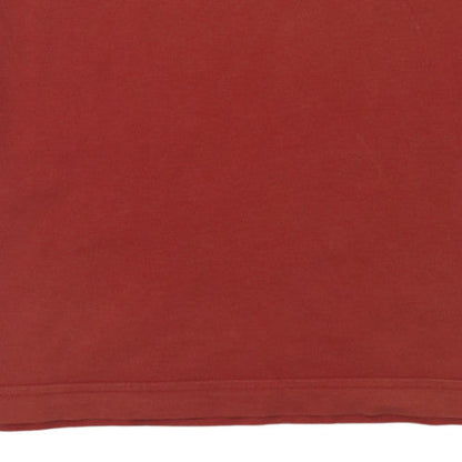 Mens UK Size M adidas Red  T-Shirt