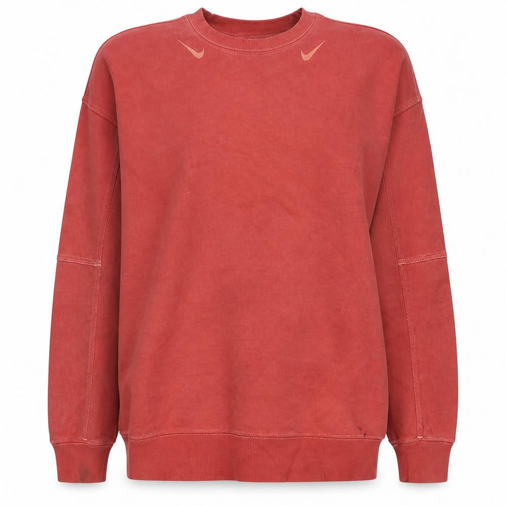 Womens UK Size XS Nike Red Pullover Sweatshirt