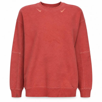 Womens UK Size XS Nike Red Pullover Sweatshirt