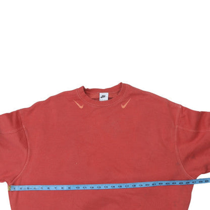 Womens UK Size XS Nike Red Pullover Sweatshirt