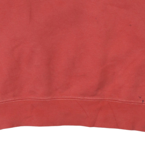 Womens UK Size XS Nike Red Pullover Sweatshirt