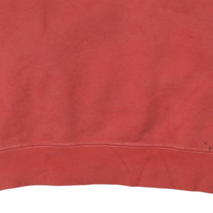 Womens UK Size XS Nike Red Pullover Sweatshirt