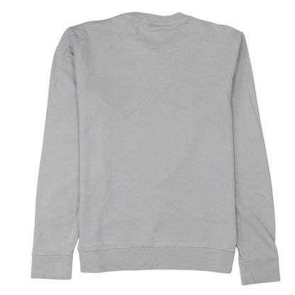 Mens UK Size M HUGO BOSS Grey Pullover Sweatshirt