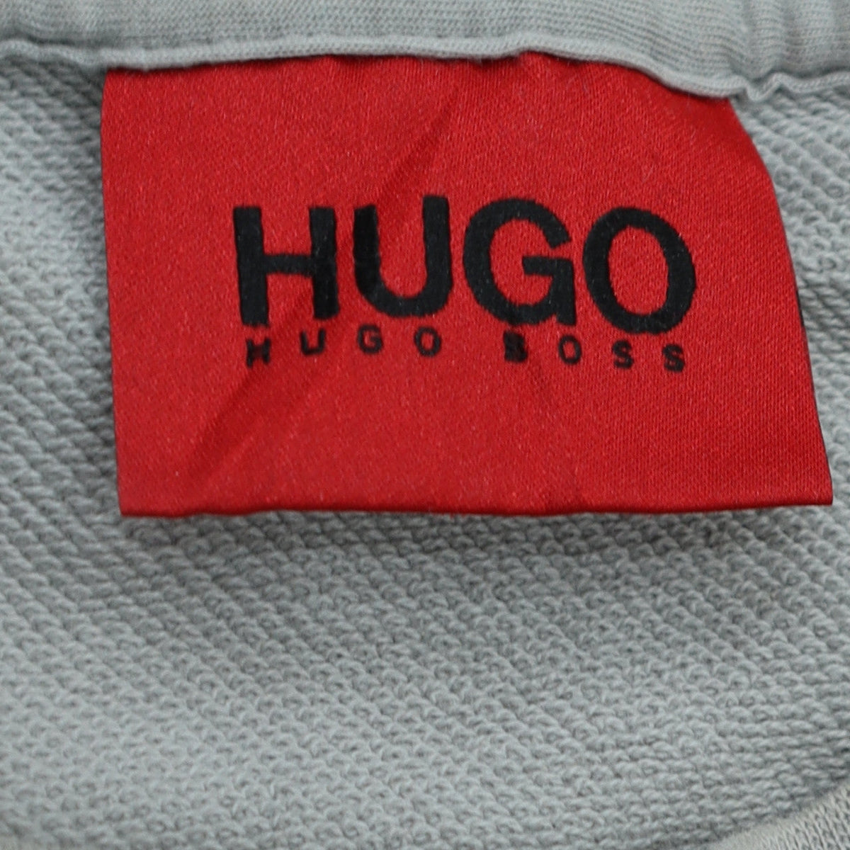 Mens UK Size M HUGO BOSS Grey Pullover Sweatshirt