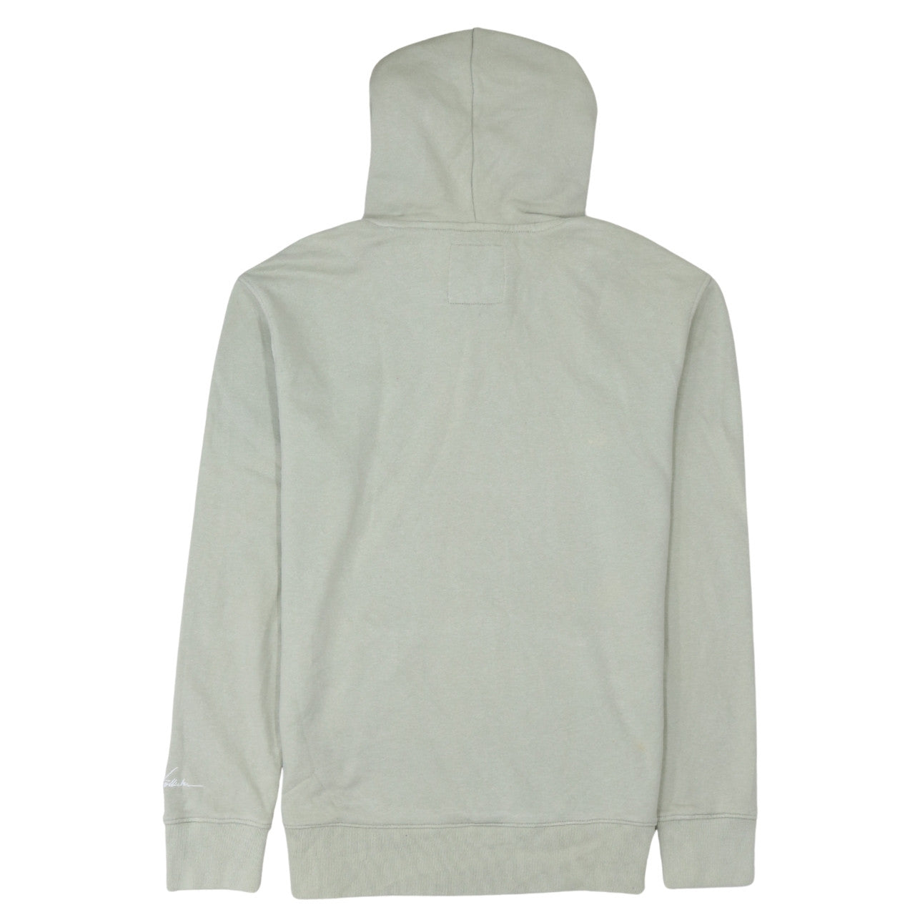 Mens UK Size XS Hollister Beige Pullover Hoodie