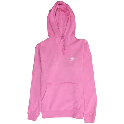Womens UK Size M adidas Pink Pullover Hoodie