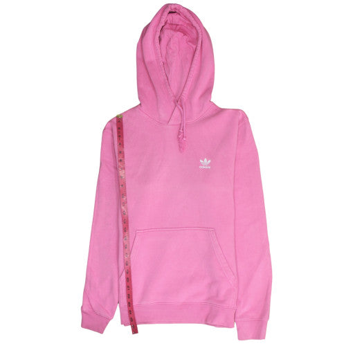Womens UK Size M adidas Pink Pullover Hoodie