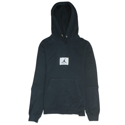 Mens UK Size L Jordan Black Pullover Hoodie