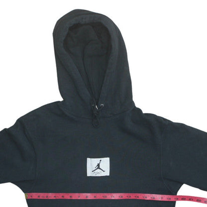 Mens UK Size L Jordan Black Pullover Hoodie