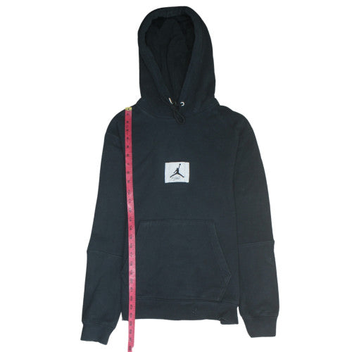 Mens UK Size L Jordan Black Pullover Hoodie