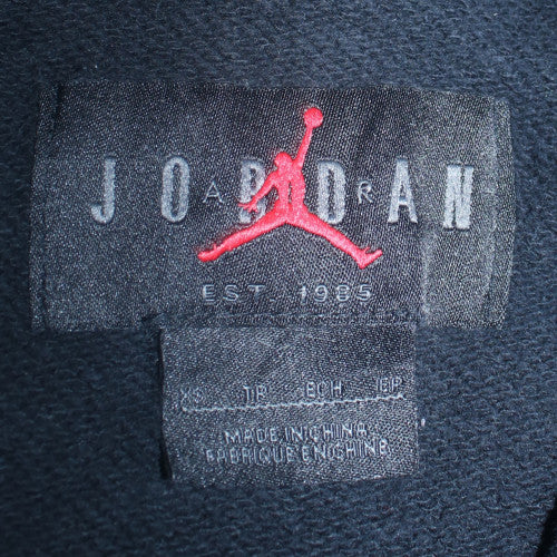 Mens UK Size L Jordan Black Pullover Hoodie