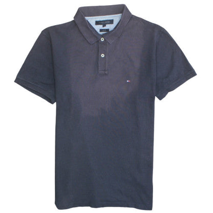 Mens UK Size L Tommy Hilfiger Cotton Polo Shirt