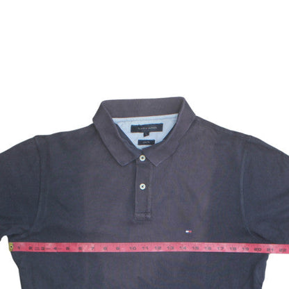 Mens UK Size L Tommy Hilfiger Cotton Polo Shirt