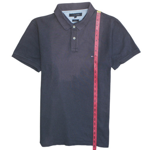 Mens UK Size L Tommy Hilfiger Cotton Polo Shirt