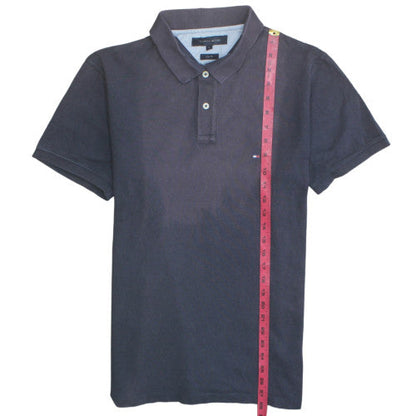 Mens UK Size L Tommy Hilfiger Cotton Polo Shirt