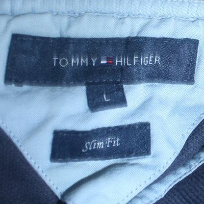 Mens UK Size L Tommy Hilfiger Cotton Polo Shirt