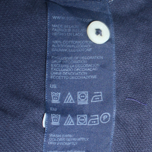 Mens UK Size L Tommy Hilfiger Cotton Polo Shirt