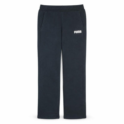 Mens UK Size S PUMA Regular Fit Sweatpants Black Trousers