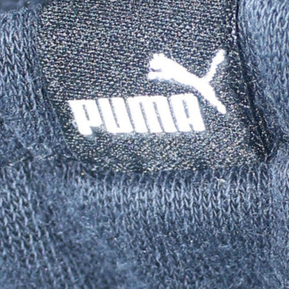 Mens UK Size S PUMA Regular Fit Sweatpants Black Trousers