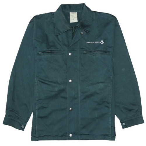 Mens UK Size L Molinel Green Workwear Jacket